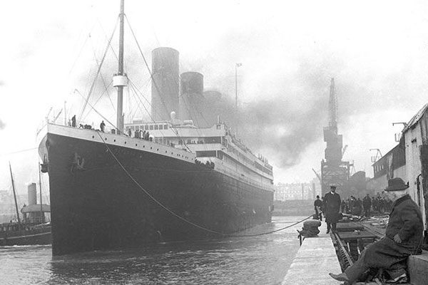 O “Royal Mail Steamship Titanic”