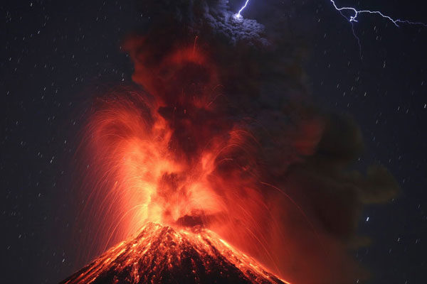 Vulcão de Colima