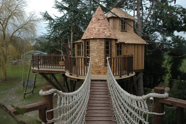 Treetop Castle Tree House