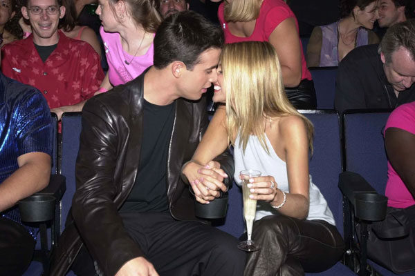 Sarah Michelle Gellar e Freddie Prinze Jr.