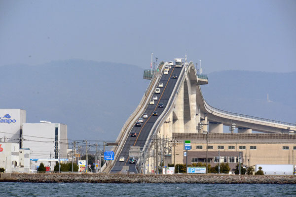A Ponte de Eshima Ohashi, Japão