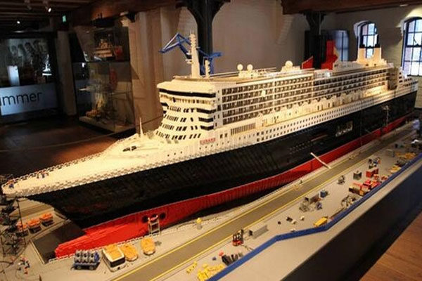 O Barco Queen Mary