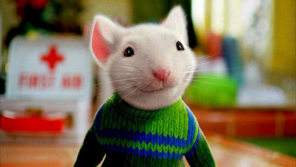 Rodrigo Santoro é o ratinho Stuart Little