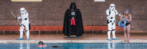 Fotos engraçadas que nos mostram o que aconteceria se Darth Vader ficasse sem trabalho