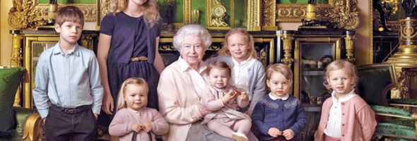 Conheça os mais novos herdeiros das famílias reais