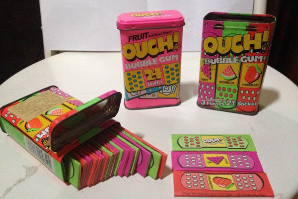 Chicletes Ouch!