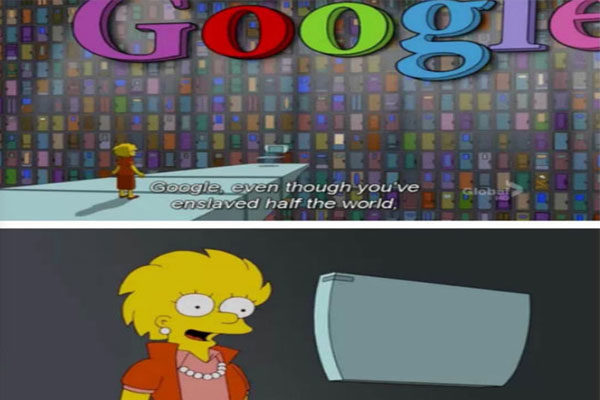 Google assume o controle do mundo