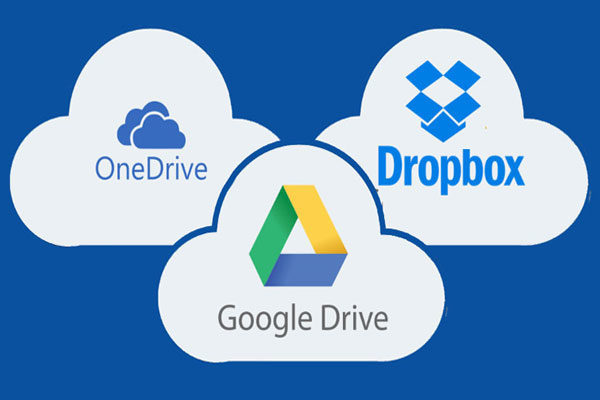 Cloud Storage, Dropbox e Google Drive