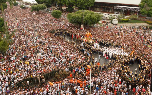 A maior manifestação religiosa do Brasil