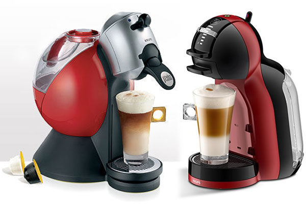 Máquinas caseiras de café