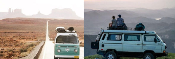 Essas fotos irão inspirar você a entrar em uma van e começar a viajar pelo mundo