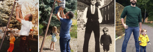 Essas pessoas recriaram as fotografias de seus avós, os resultados o levarão ao passado!