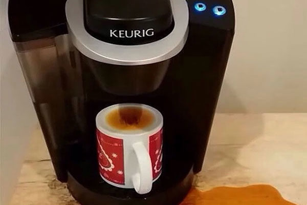 Uma xícara de café