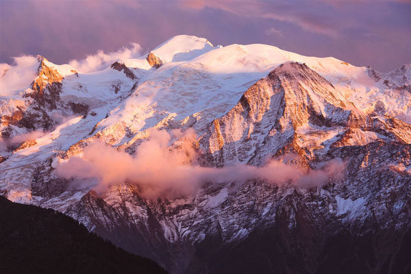 Mont-Blanc, Haute-Savoie, França