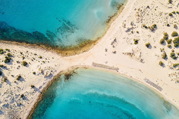 Simos Beach, Elafonisi, Grécia