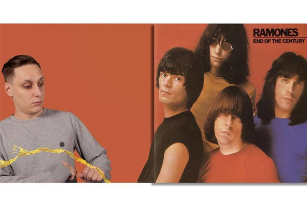Ramones - End Of Century (1980)