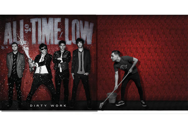All Time Low- Dirty Work (2011)