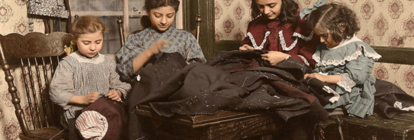 Fotos antigas e históricas a cores que foram tiradas há mais de 100 anos!