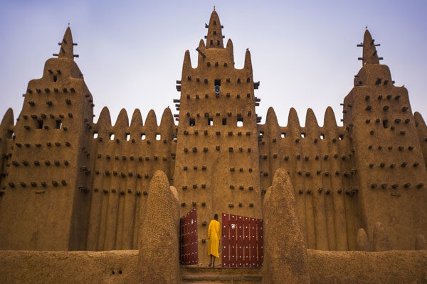 Grande Mesquita de Djenné, Mali