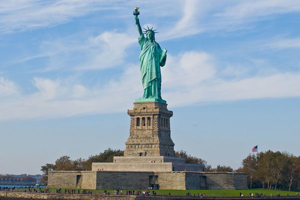 Estátua da Liberdade, Nova York, EUA.