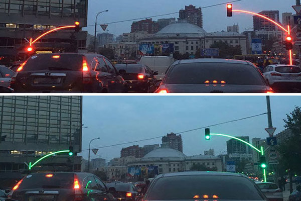 Semáforos da Ucrânia