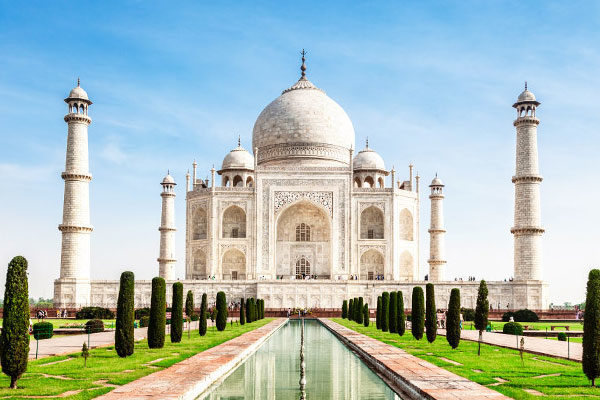 Taj-Mahal, Agra, Índia