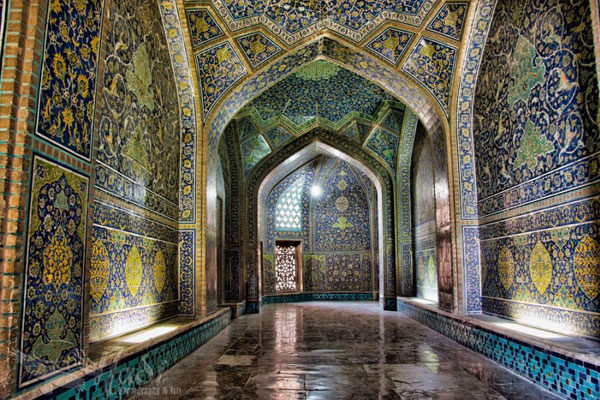Mesquita Sheikh Lotfollah, Irã
