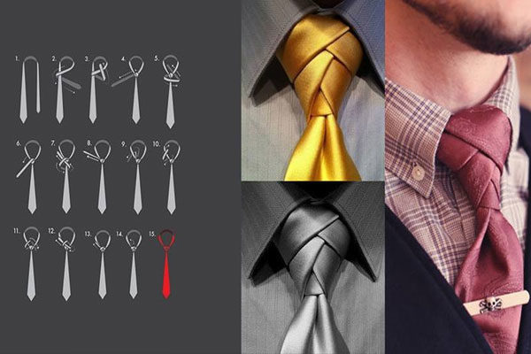 20 nós de gravatas diferentes que provavelmente não conhecia - Mundo BR