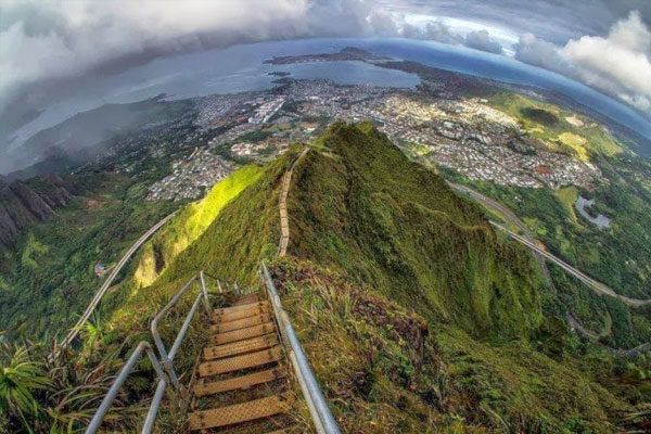 As escadas para o céu, Hawaii