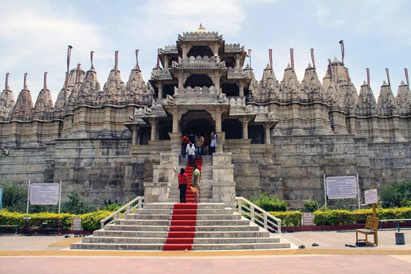 Templo de Ranakpur, Índia