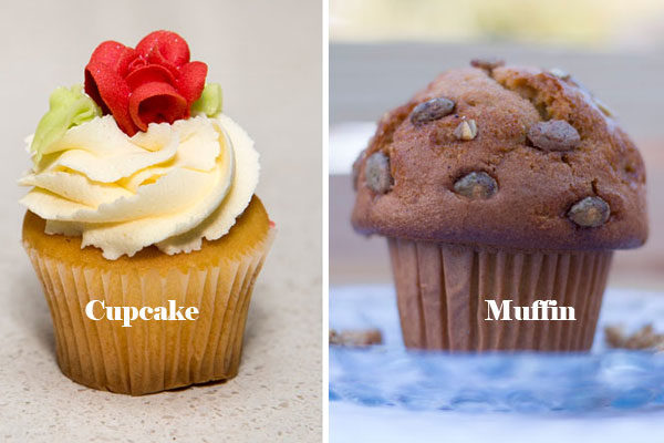Cupcake e Muffin