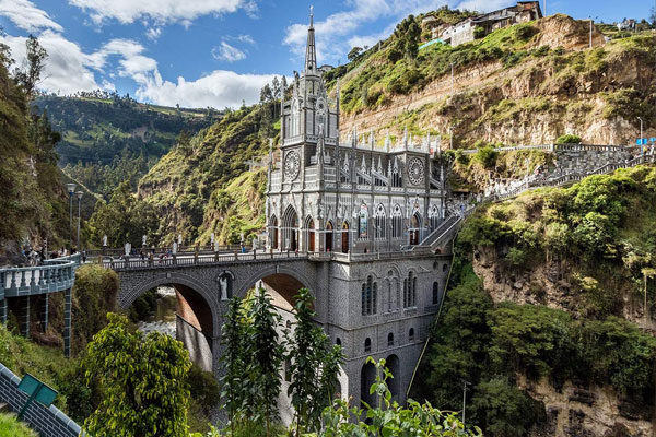 Santuário de Las Lajas, Colômbia