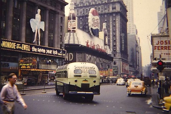 Times Square, 1955