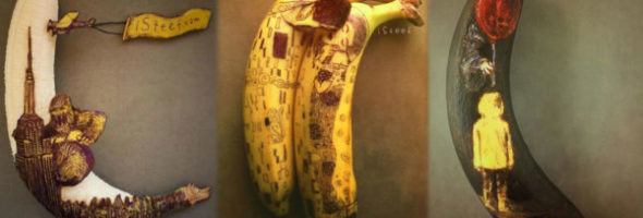Bananas esculpidas que se tornaram obras de arte
