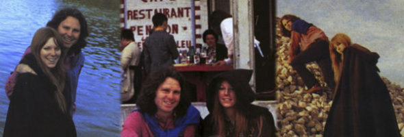 As últimas fotos da vida pessoal de Jim Morrison