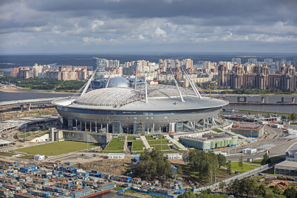 Estádio Krestovski - São Petersburgo