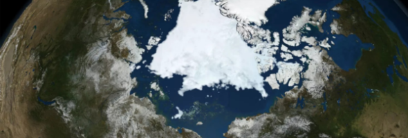 Mapas de como veríamos a Terra se todo o gelo se descongelar